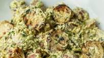Grilled Potato Salad Grilled Potato Salad