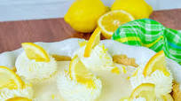 No Bake Lemon Icebox Pie Recipe No Bake Lemon Icebox Pie Recipe