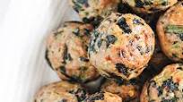 Baked Turkey Meatballs with Spinach Recipe Baked Turkey Meatballs with Spinach Recipe