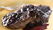 Pork tenderloin with Concord grape sauce Recipe Pork tenderloin with Concord grape sauce Recipe