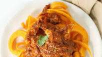 Chicken Tikka Masala with Butternut Squash Fettuccine Chicken Tikka Masala with Butternut Squash Fettuccine