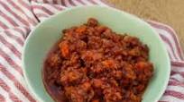 Slow cooker minced beef ragu Slow cooker minced beef ragu
