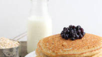 Oat Flour Pancakes Oat Flour Pancakes
