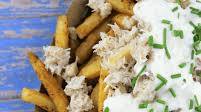 Crab Fries with Garllic Aioli Crab Fries with Garllic Aioli