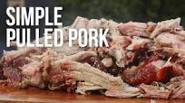 Simple Pulled Pork Simple Pulled Pork
