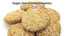Sugar-Free Oatmeal Cookies Recipe for Diabetics Sugar-Free Oatmeal Cookies Recipe for Diabetics