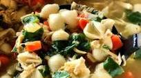 Hearty chicken noodle soup Hearty chicken noodle soup