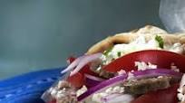 Gyro Meat with Tzatziki Sauce Gyro Meat with Tzatziki Sauce