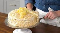 Pineapple-Coconut Cake Pineapple-Coconut Cake