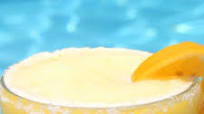 Frozen Lemon Meyer Margarita Frozen Lemon Meyer Margarita
