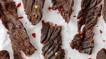 Homemade Beef Jerky (in the oven!) Homemade Beef Jerky (in the oven!)
