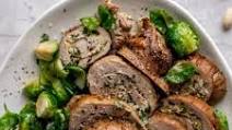 Parmesan Pistachio Stuffed Pork Tenderloin Parmesan Pistachio Stuffed Pork Tenderloin
