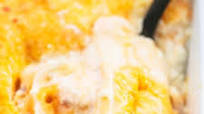 Cheesy Mashed Potatoes Casserole Cheesy Mashed Potatoes Casserole