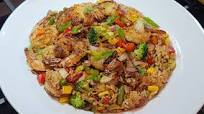 Jerk Shrimp Fried Rice Recipe Jerk Shrimp Fried Rice Recipe