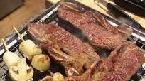 LA galbi (LA style grilled beef short ribs) LA galbi (LA style grilled beef short ribs)