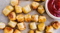 Crispy Air Fryer Cauliflower Gnocchi Crispy Air Fryer Cauliflower Gnocchi