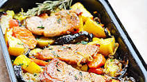 Oven Baked Pork Chops Oven Baked Pork Chops