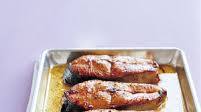 Salmon Steaks With Hoisin Glaze Salmon Steaks With Hoisin Glaze
