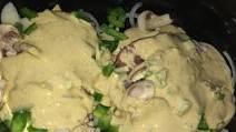 Creamy pork chops Creamy pork chops