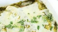 Easy Green Enchiladas with Honey Lime Chicken Easy Green Enchiladas with Honey Lime Chicken