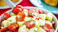 Cucumber Tomato Feta Salad Cucumber Tomato Feta Salad