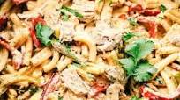 Creamy Pork Carnitas Pasta Creamy Pork Carnitas Pasta