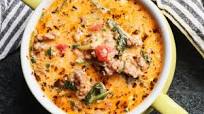 Creamy Keto Italian Sausage Soup Creamy Keto Italian Sausage Soup