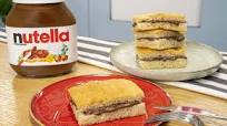 Nutella’lı Focaccia Nutella’lı Focaccia