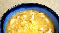 Slow Cooker Salsa Verde Chicken Chili Slow Cooker Salsa Verde Chicken Chili