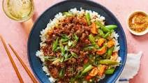 Japanese-Style Rice Bowl with Beef & Togarashi Japanese-Style Rice Bowl with Beef & Togarashi
