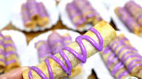 Ube Cheese Turon Sticks Recipe Ube Cheese Turon Sticks Recipe