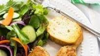Parmesan Crusted Pork Medallions Parmesan Crusted Pork Medallions