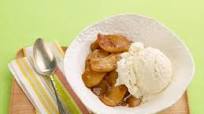 Warm Apples and Ice Cream Warm Apples and Ice Cream