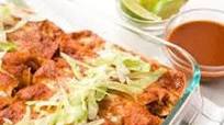 Lighter Chicken Enchiladas Lighter Chicken Enchiladas