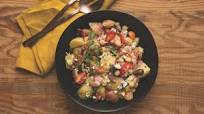 Warm Greek Potato Salad Warm Greek Potato Salad