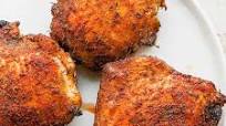 Crispy Air Fryer Chicken Thighs Crispy Air Fryer Chicken Thighs