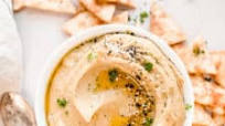 Quick & Easy Split Pea Hummus Dip Quick & Easy Split Pea Hummus Dip