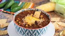 Crock Pot Southwest Beef Chili Stew Crock Pot Southwest Beef Chili Stew