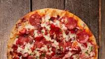 Stonefire® Triple Meat Flatbread Pizza Stonefire® Triple Meat Flatbread Pizza