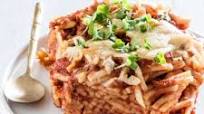 Crockpot Spaghetti Casserole Crockpot Spaghetti Casserole