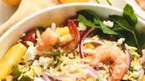 Mediterranean Orzo Salad with Shrimp Mediterranean Orzo Salad with Shrimp