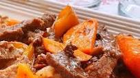 Beef Afritada Beef Afritada