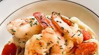Garlic Shrimp with Roasted Tomatoes on Pasta Garlic Shrimp with Roasted Tomatoes on Pasta