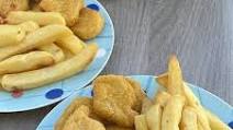 Air Fryer Chicken Nuggets & Fries Air Fryer Chicken Nuggets & Fries