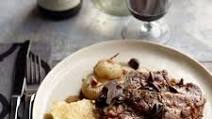 Braised Pork Chops with Cipollini and Olives Braised Pork Chops with Cipollini and Olives
