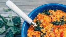 Camp Stove Top Coconut Red Lentil Stew With Kale Camp Stove Top Coconut Red Lentil Stew With Kale