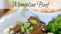 Crockpot Mongolian Beef Crockpot Mongolian Beef