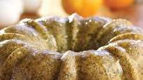 Orange-Poppy Seed Bundt Cake Orange-Poppy Seed Bundt Cake