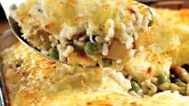 Cheesy Chicken Skillet Cheesy Chicken Skillet