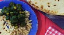 Chana Saag Aloo Chana Saag Aloo